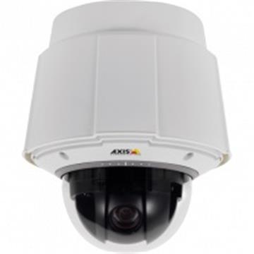AXIS Q6045-C Mk II PTZ 網(wǎng)絡(luò)攝像機(jī) SFP 光纖插槽、RJ45 接口