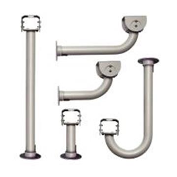 LTC 9215/00室外安裝底座以及LTC 9210/01、LTC 9215/00S、LTC 9219/01和LTC 9223/01室內(nèi)安裝底座